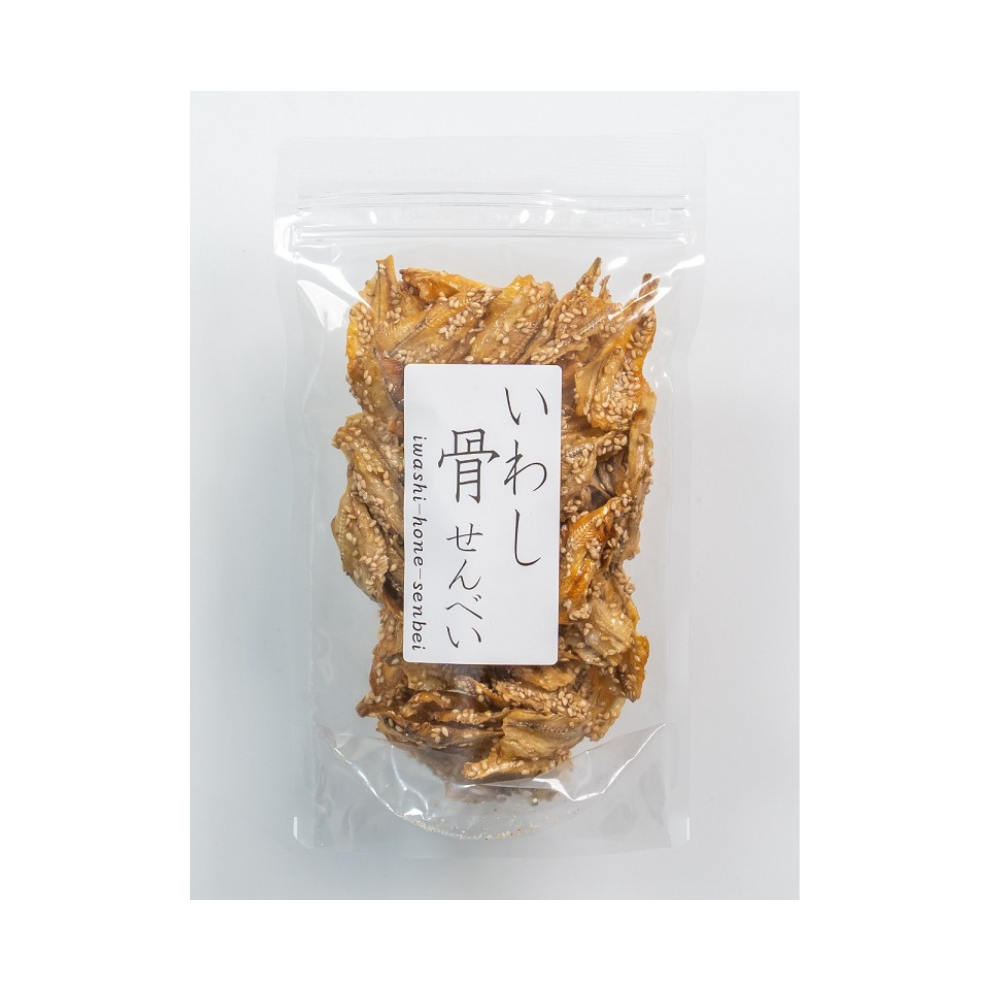 いわし骨せんべい