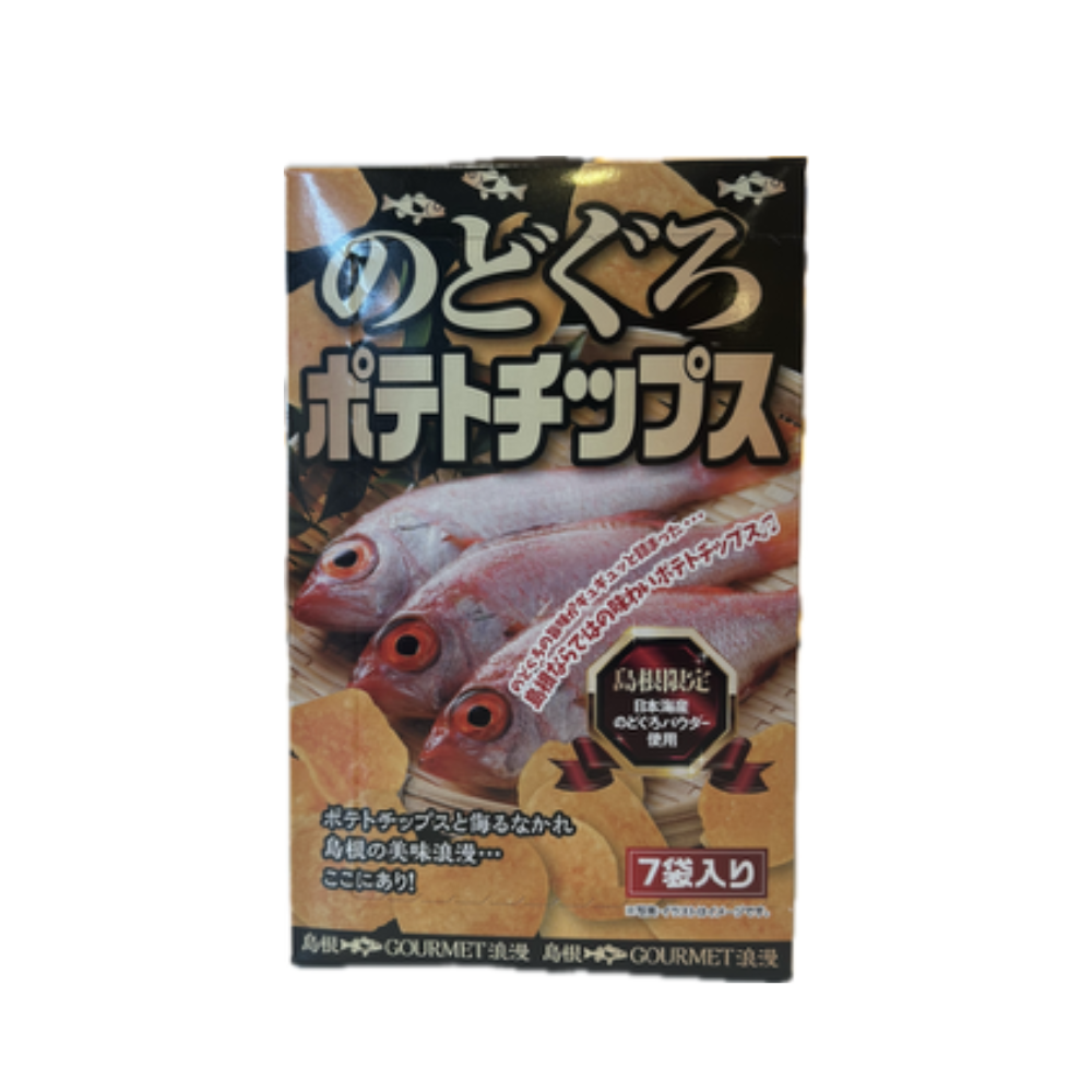 のどぐろポテトチップス　7袋入り