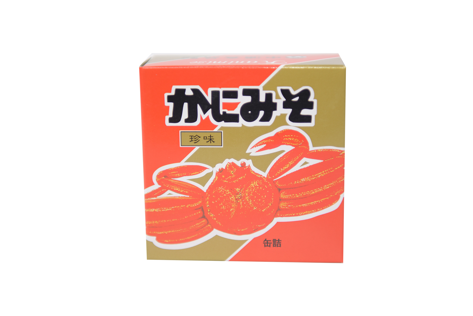 山陰のおみやげ本舗　80g　なかうら　かにみそ缶