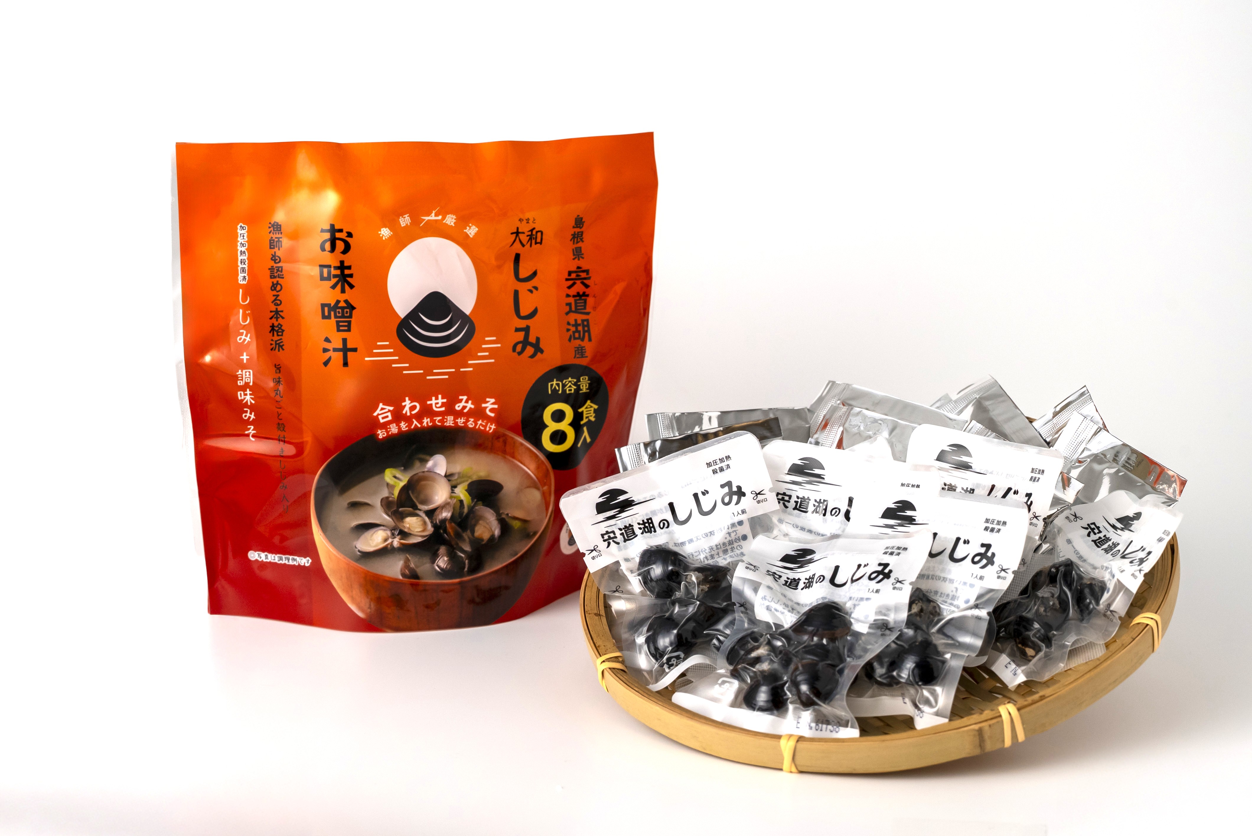 宍道湖産 大和しじみお味噌汁 8食入（合わせみそ）