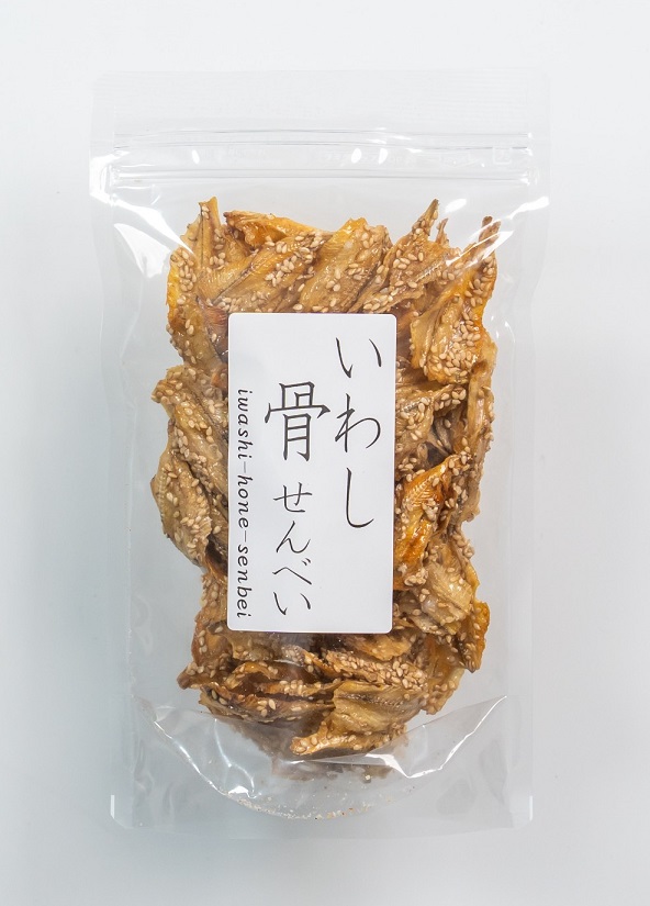 いわし骨せんべい