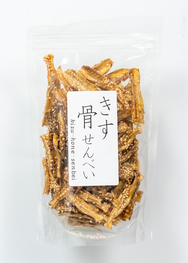 きす骨せんべい