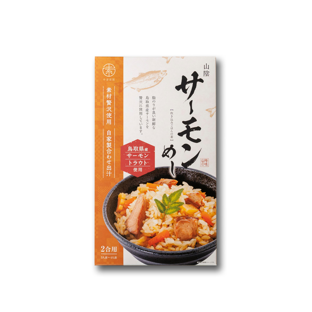 中浦サーモンめし