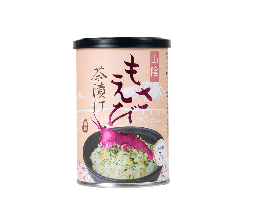 もさえび茶漬け