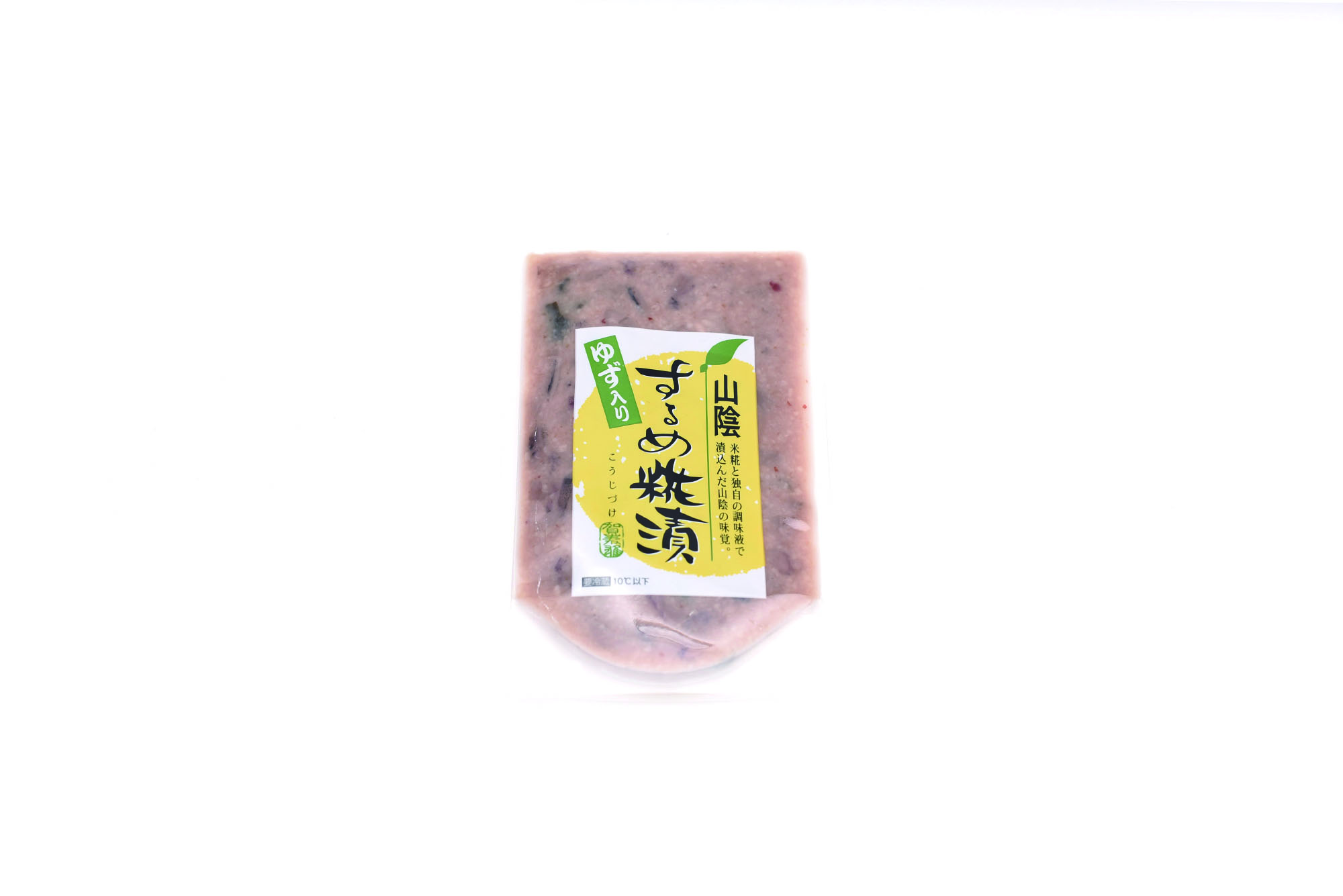 するめ糀漬 ゆず入 100g