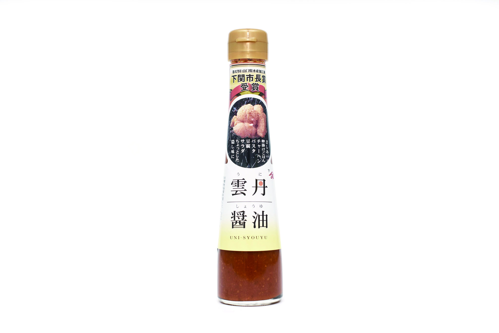 雲丹醤油 120ml