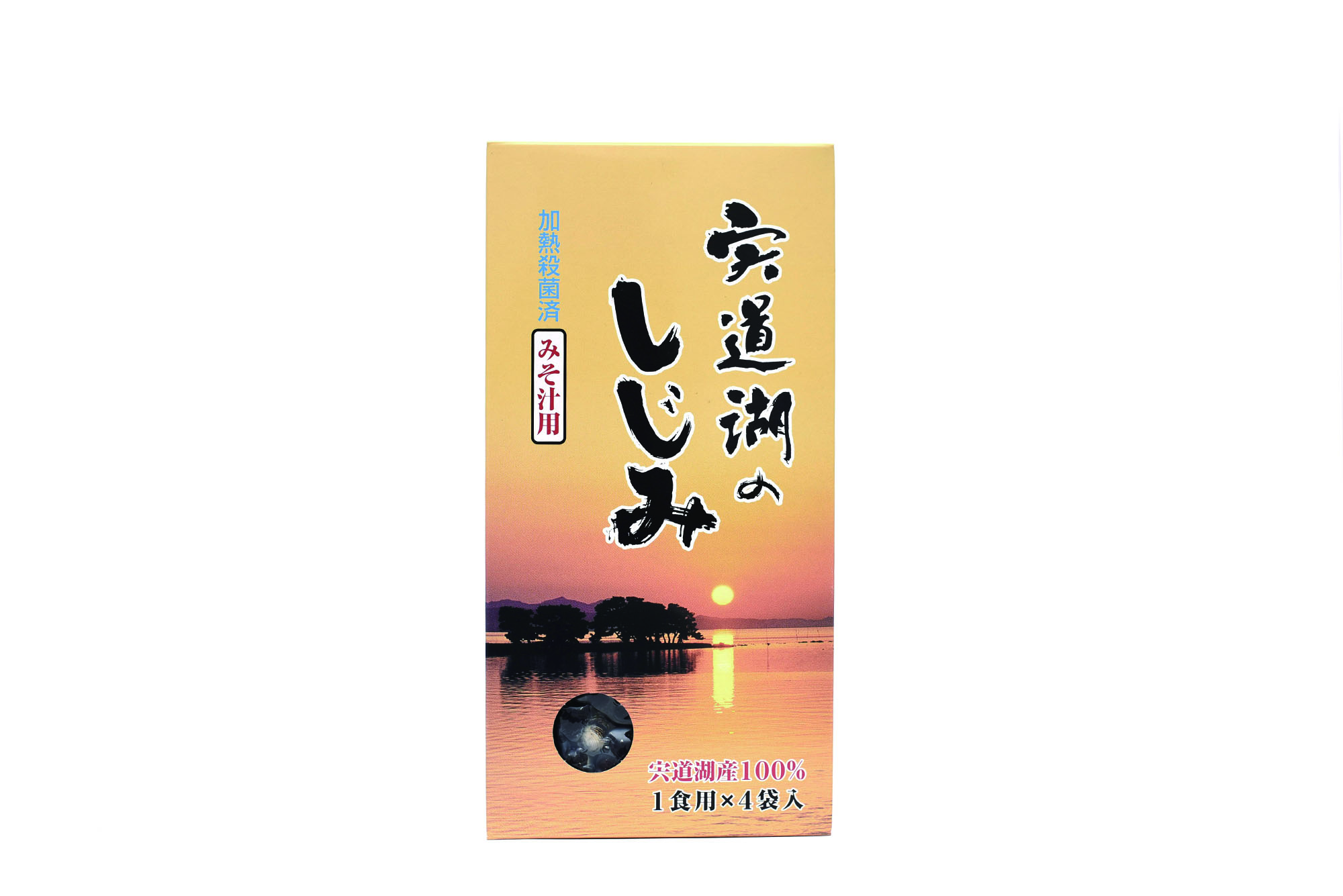 宍道湖のしじみ 50g×4袋入(箱)