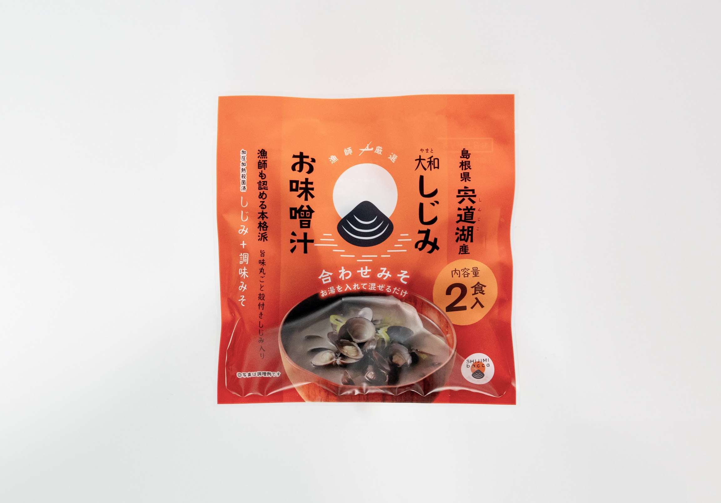 宍道湖産 大和しじみお味噌汁 2食入（合わせみそ）