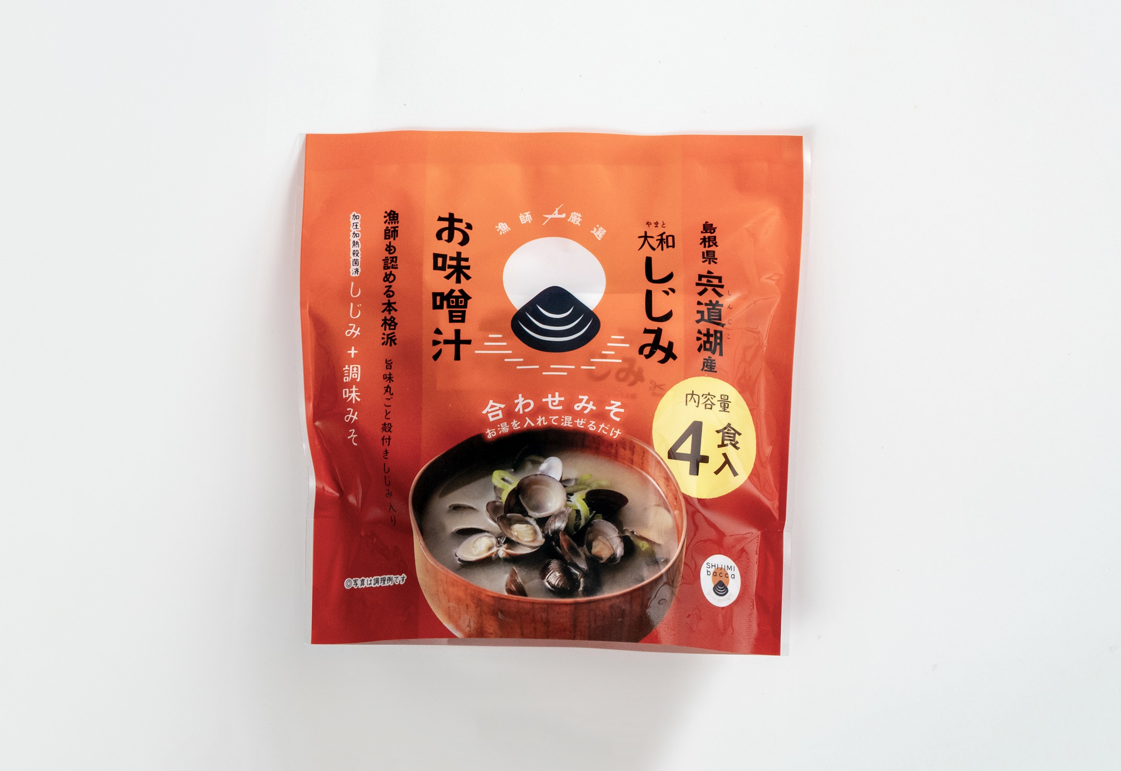 宍道湖産 大和しじみお味噌汁 4食入（合わせみそ）