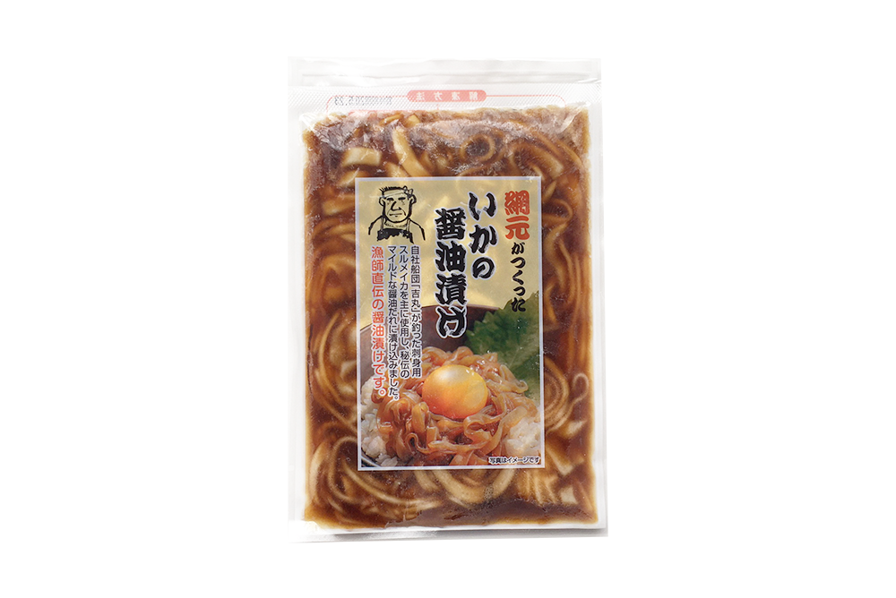 日本海産 いかの醤油漬 150g